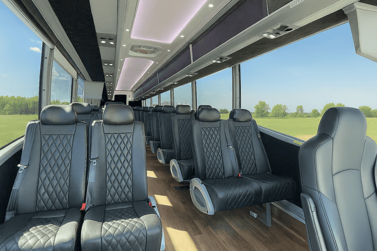 coach bus in Oak Lawn