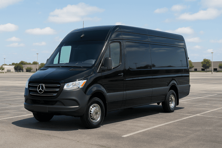Oak Lawn Sprinter van rental